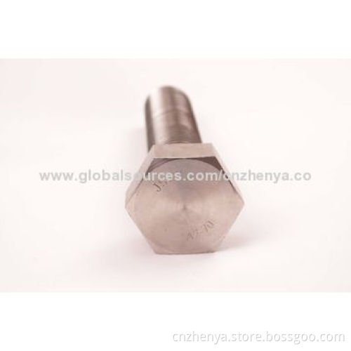 Hex Bolts with Full and Half Thread, 20 to 200mm Length